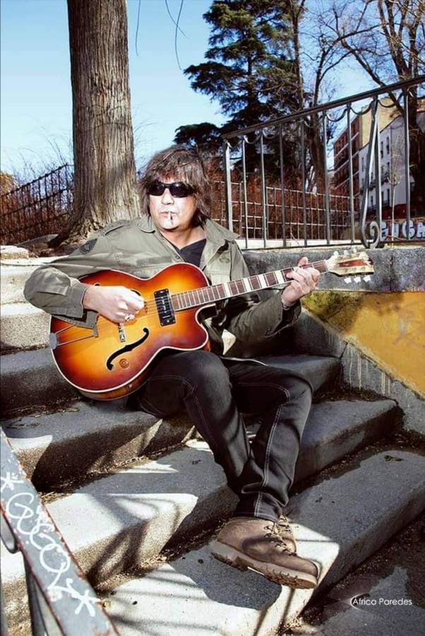 Javier Andreu, líder de La Frontera «Va a ser un concierto cargado de